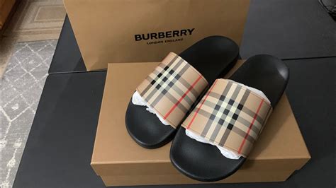 burberry replica slides|burberry shoes logo meaning.